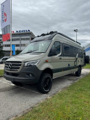 2027 Adria SuperTwin 700 SGX PTR campervan