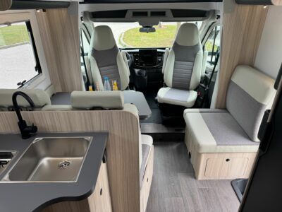 2027 Sunliving S75SL motorhome 20th edition