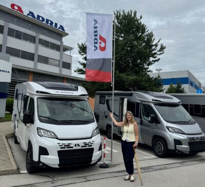 2027 Adria motorhome and campervan launch
