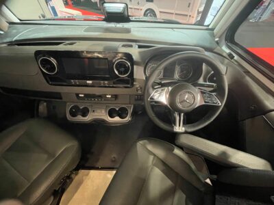 2026 Hymer B-MC I 600 motorhome cab