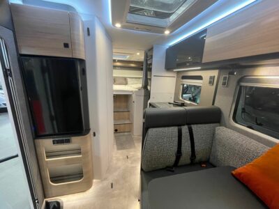 2026 Hymer B-MC I 600 motorhome interior