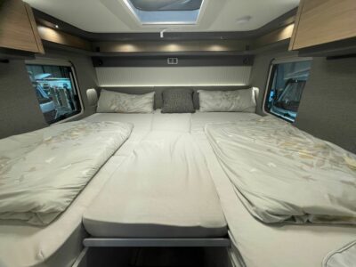 2026 Hymer B-MC I 600 motorhome bed