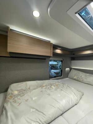2026 Hymer B-MC I 600 motorhome bed