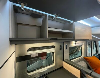 2026 Hymer B-MC I 600 motorhome lockers