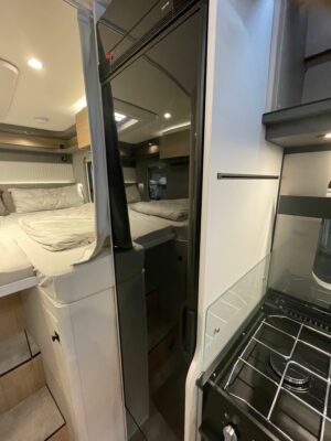2026 Hymer B-MC I 600 motorhome fridge