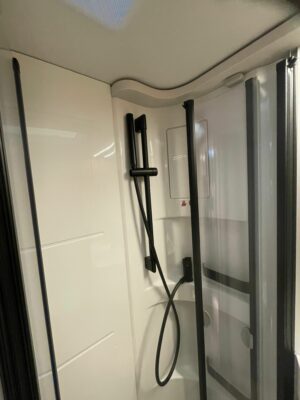 2026 Hymer B-MC I 600 motorhome shower