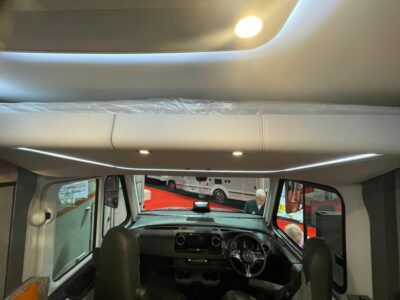 2026 Hymer B-MC I 600 motorhome overcab bed