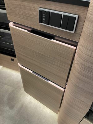 2026 Hymer B-MC I 600 motorhome drawers