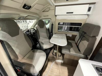 2026 Benivan 122P campervan lounge