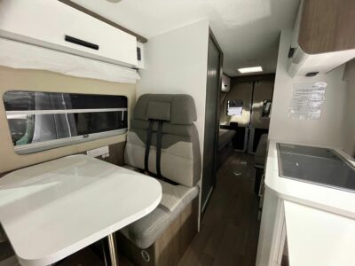 2026 Benivan 122P campervan interior