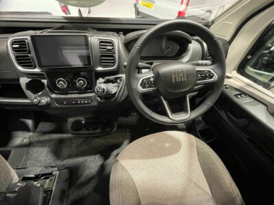 2026 Benivan 122P campervan cab