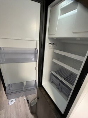 2026 Benivan 122P campervan fridge