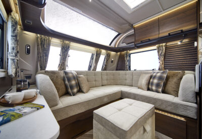 2026 Coachman Lusso IV caravan lounge