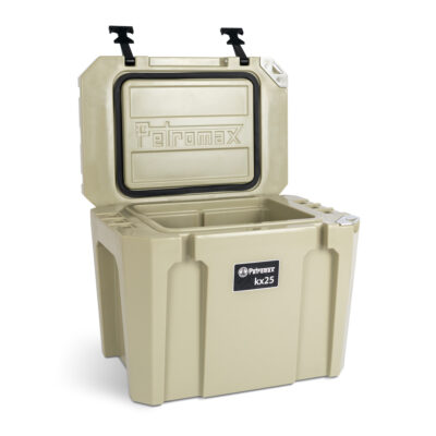 Petromax kx50 cool box open - sand