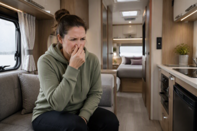 How to stop the smells in your motorhome or caravan! thumbnail