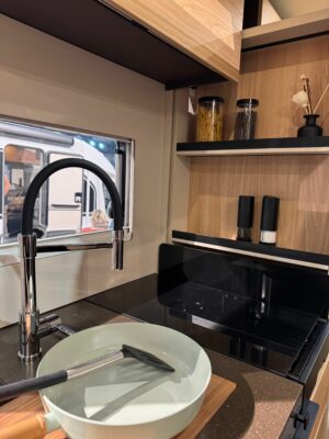 2026 Bürstner Signature SFT 7.5 motorhome kitchen