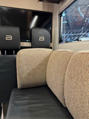 2026 Bürstner Signature SFT 7.5 motorhome seats