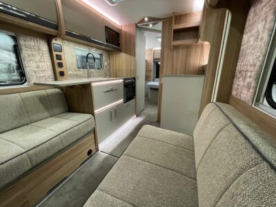2027 Bailey Unicorn Lite Murcia caravan