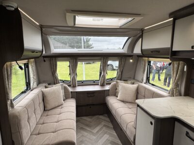 2027 Coachman Acadia 575 Xtra caravan lounge