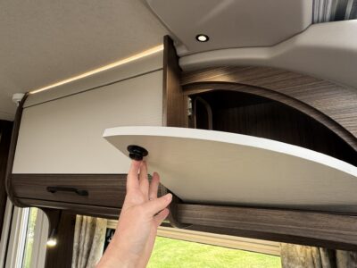 2027 Coachman Acadia 575 Xtra caravan lockers