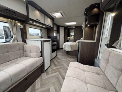 2027 Coachman Acadia 575 Xtra caravan interior