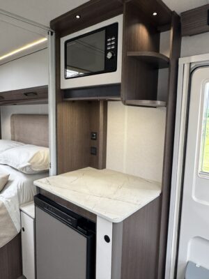 2027 Coachman Acadia 575 Xtra caravan microwave
