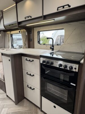 2027 Coachman Acadia 575 Xtra caravan kitchen