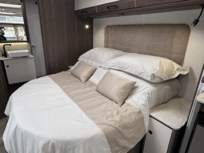 2027 Coachman Acadia 575 Xtra caravan bedroom