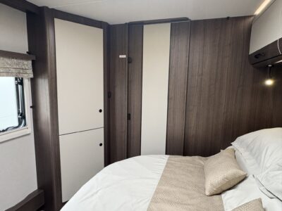 2027 Coachman Acadia 575 Xtra caravan bedroom