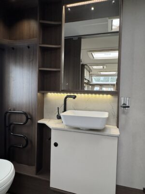 2027 Coachman Acadia 575 Xtra caravan washroom