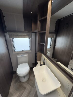 2027 Coachman Acadia 575 Xtra caravan washroom