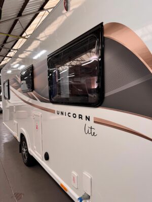2027 Bailey Unicorn Lite Murcia caravan graphics