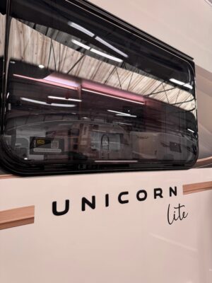 2027 Bailey Unicorn Lite Murcia caravan graphics