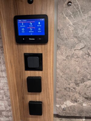2027 Bailey Unicorn Lite Murcia caravan controls