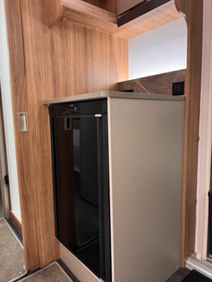 2027 Bailey Unicorn Lite Murcia caravan fridge