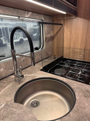 2027 Bailey Unicorn Lite Murcia caravan kitchen
