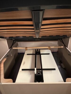 2027 Bailey Unicorn Lite Murcia caravan bed