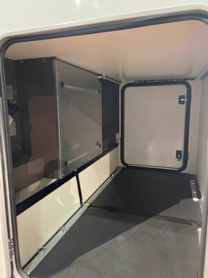 2026 Bürstner Signature SFT 7.5 motorhome garage