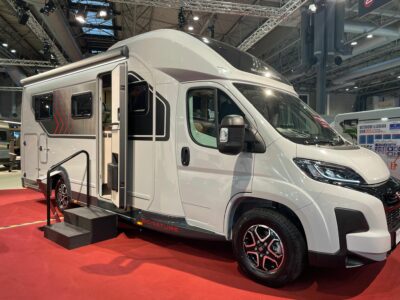 2026 Bürstner Signature SFT 7.5 motorhome