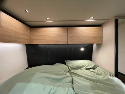 2026 Bürstner Signature SFT 7.5 motorhome bed