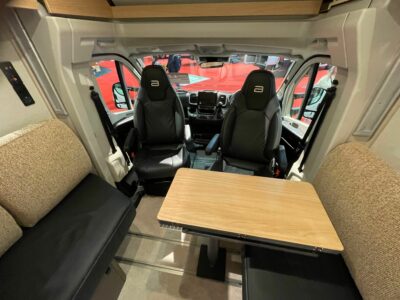 2026 Bürstner Signature SFT 7.5 motorhome seats
