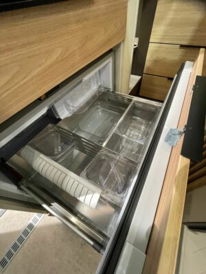 2026 Bürstner Signature SFT 7.5 motorhome fridge