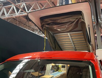2026 Jerba Cromarty campervan pop up roof / bed