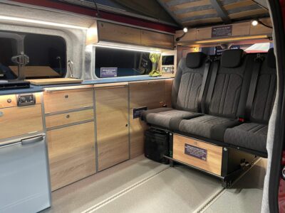 2026 Jerba Cromarty campervan interior