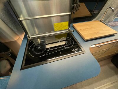 2026 Jerba Cromarty campervan hob