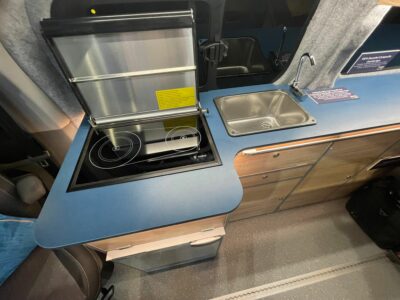 2026 Jerba Cromarty campervan kitchen