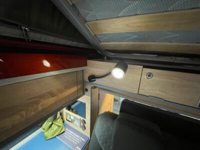 2026 Jerba Cromarty campervan reading light