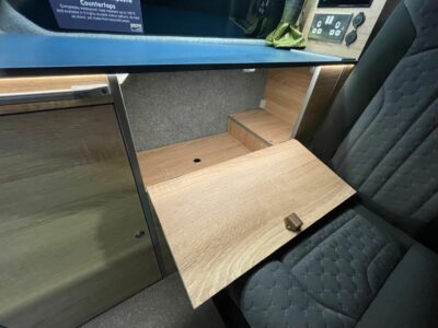 2026 Jerba Cromarty campervan storage
