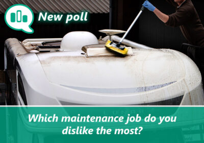 Which motorhome maintenance job do you find the most challenging? thumbnail