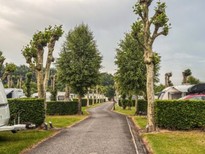 caravanning in Europe